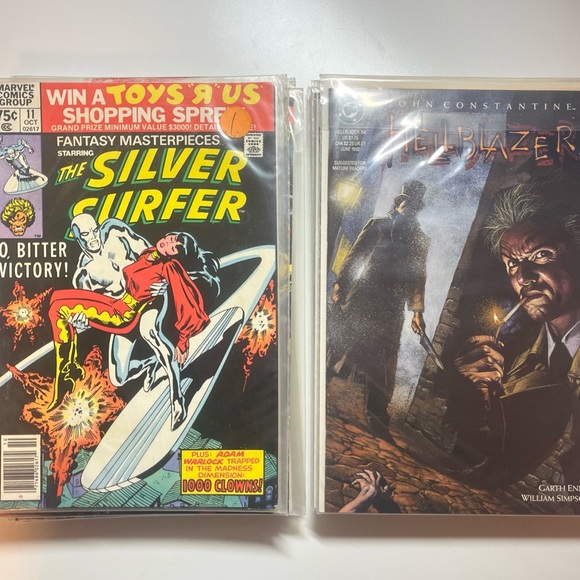 Comic Book Lot X-Men HellBlazer Captain Marvel Wonder Man Spidey Super Stories - Picture 9 of 10